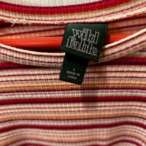 Wild Fable tee shirt in size large